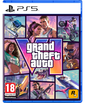 Grand Theft Auto VI PS5 + Vintage Vice City Pack (AT PEGI) (deutsch spielbar)(Code in a Box) [uncut]