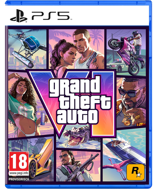 Grand Theft Auto VI PS5 + Vintage Vice City Pack (AT PEGI) (deutsch spielbar)(Code in a Box) [uncut]