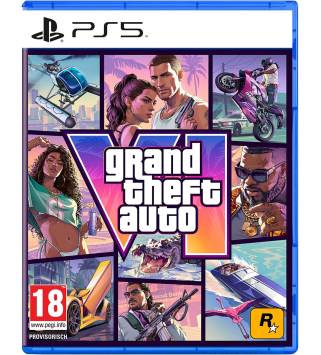Grand Theft Auto VI PS5 + Vintage Vice City Pack (AT PEGI) (deutsch spielbar)(Code in a Box) [uncut]