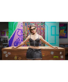 Grand Theft Auto VI PS5 + Vintage Vice City Pack (AT PEGI) (deutsch spielbar) (Code in a Box) [uncut]