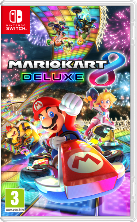 Mario Kart 8 Deluxe Switch (EU PEGI) (deutsch) [uncut]