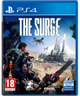 The Surge PS4 (EU PEGI) (deutsch) [uncut]