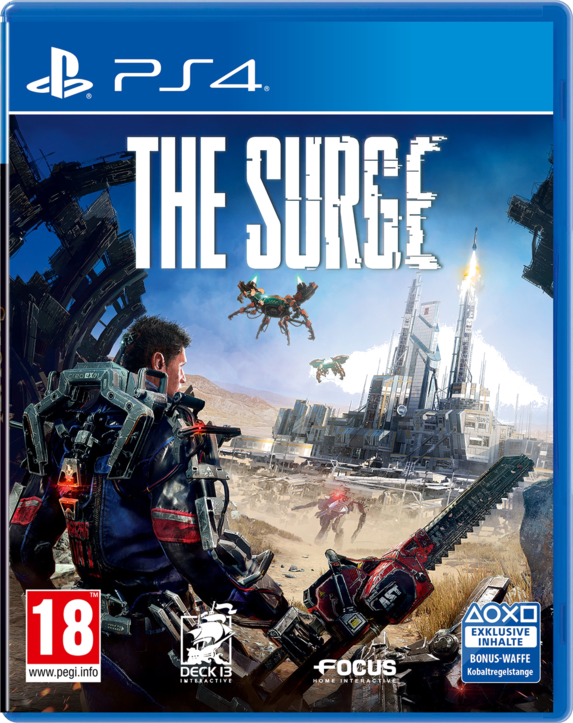 The Surge PS4 (EU PEGI) (deutsch) [uncut]
