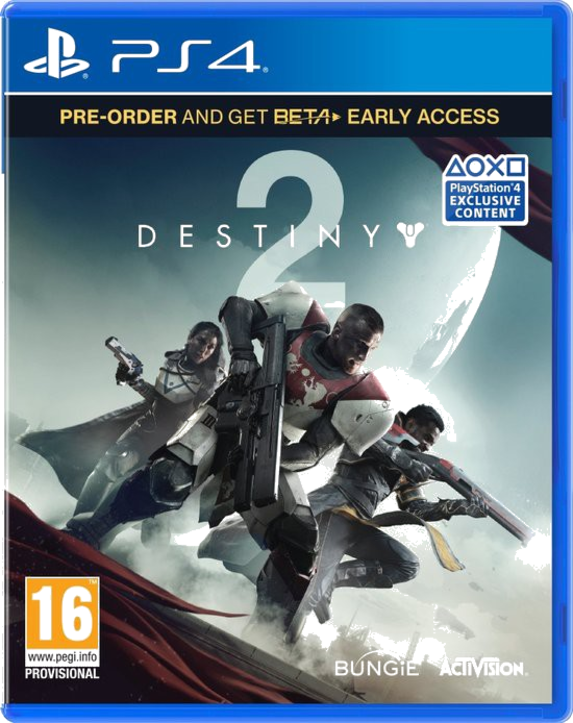 Destiny 2 PS4 (EU PEGI) (deutsch) [uncut]