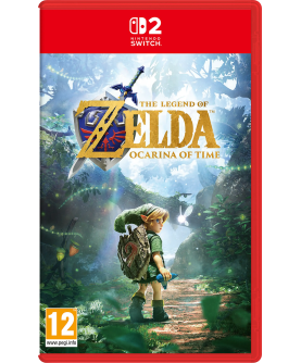 The Legend of Zelda: Ocarina of Time Switch 2 (EU PEGI) (deutsch)