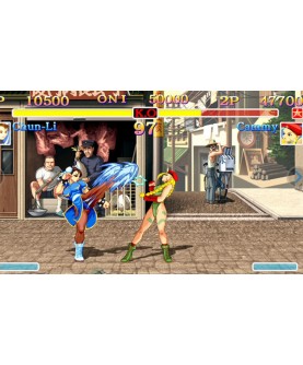 Ultra Street Fighter 2: The Final Challengers Switch (EU Version) (deutsch) [uncut]