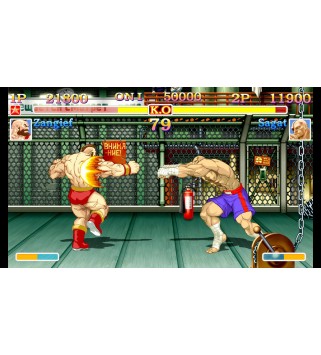 Ultra Street Fighter 2: The Final Challengers Switch (EU Version) (deutsch) [uncut]