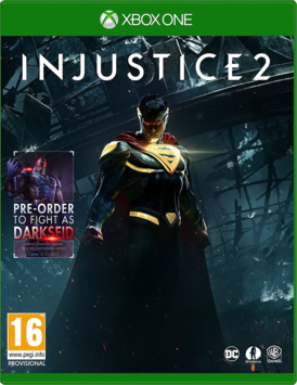 Injustice 2 Xbox One (EU PEGI) (deutsch) [uncut]