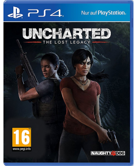 Uncharted: The Lost Legacy PS4 (EU PEGI) (deutsch) [uncut]
