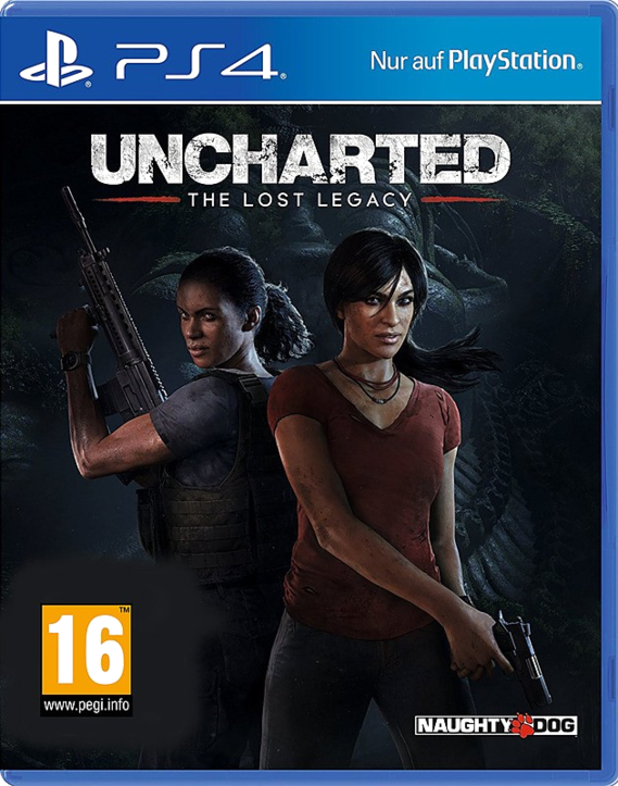 Uncharted: The Lost Legacy PS4 (EU PEGI) (deutsch) [uncut]
