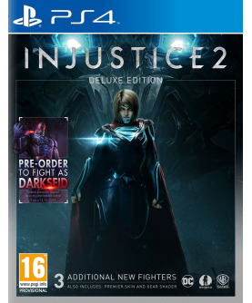 Injustice 2 Deluxe Edition PS4