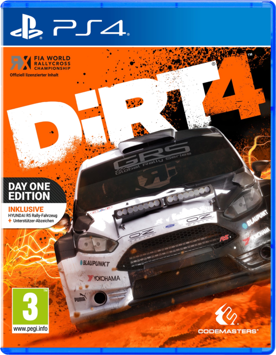 DiRT 4 PS4 (EU PEGI) (deutsch) [uncut]