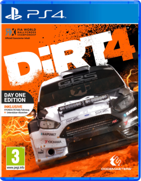 DiRT 4 PS4 (EU PEGI) (deutsch) [uncut]