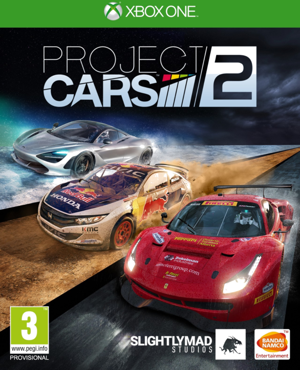 Project CARS 2 Xbox One (EU PEGI) (deutsch) [uncut]