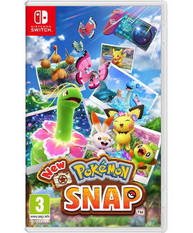 New Pokémon Snap Switch (EU PEGI) (deutsch) [uncut]