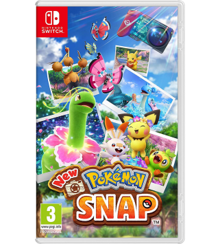 New Pokémon Snap Switch (EU PEGI) (deutsch) [uncut]