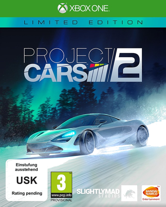 Project CARS 2 Limited Edition Xbox One (EU PEGI) (deutsch) [uncut]