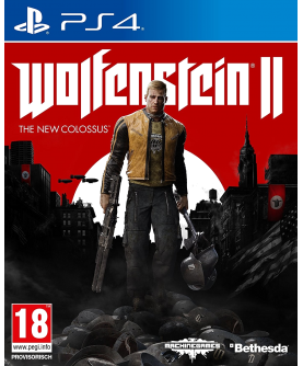 Wolfenstein II: The New Colossus PS4 (EU PEGI) (deutsch) [uncut]