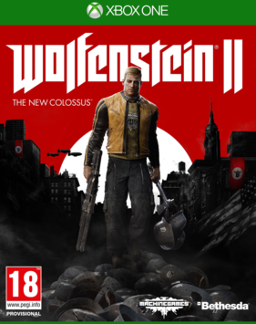Wolfenstein II: The New Colossus PS4 (EU PEGI) (deutsch) [uncut]