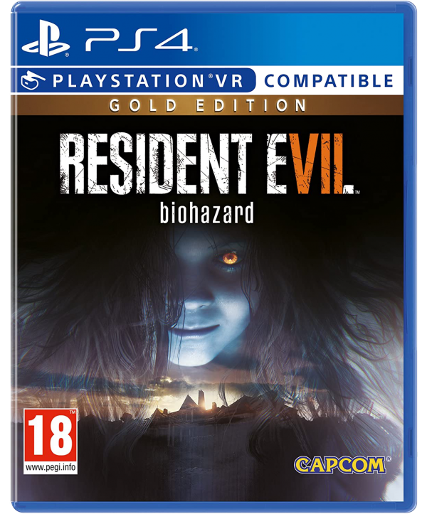 Resident Evil 7 biohazard Gold Edition PS4 (PlayStation VR kompatibel) (EU PEGI) (deutsch) [uncut]