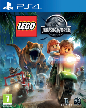 Lego Jurassic World PS4 (EU PEGI) (deutsch) [uncut]