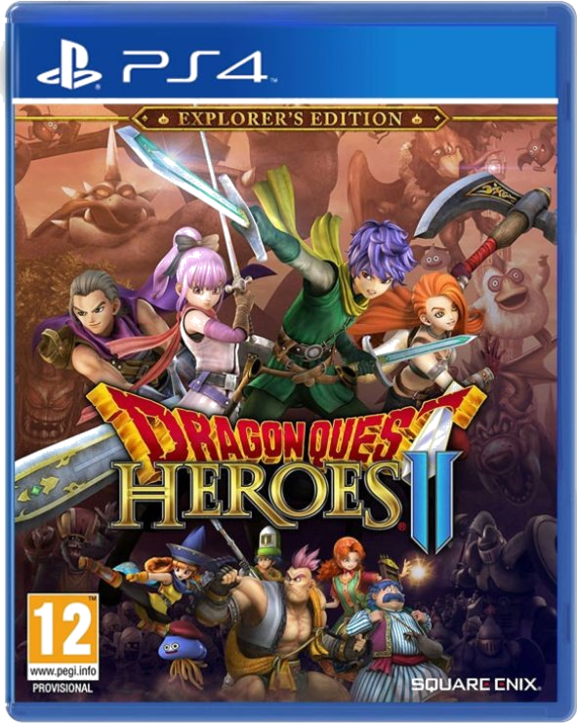 Dragon Quest Heroes 2  Explorers EditionPS4 (AT PEGI) (deutsch) [uncut]