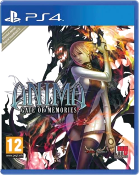 Anima - Gate of Memories PS4 (EU PEGI) (deutsch) [uncut]