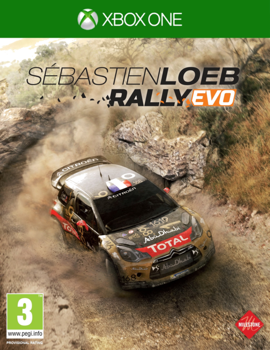 Sebastien Loeb Rally Evo Xbox One (EU PEGI) (deutsch) [uncut]