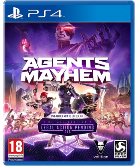 Agents of Mayhem PS4 (AT PEGI) (deutsch) [uncut]