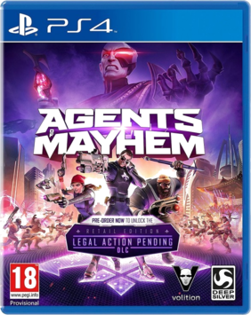 Agents of Mayhem PS4 (AT PEGI) (deutsch) [uncut]