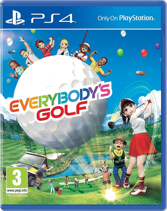 Everybody's Golf PS4 (EU PEGI) (deutsch) [uncut]