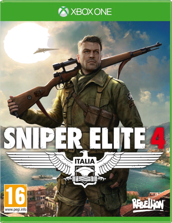 Sniper Elite 4: Italia Xbox One (EU PEGI) (deutsch) [uncut]
