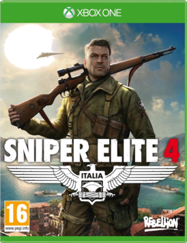 Sniper Elite 4: Italia Xbox One (EU PEGI) (deutsch) [uncut]