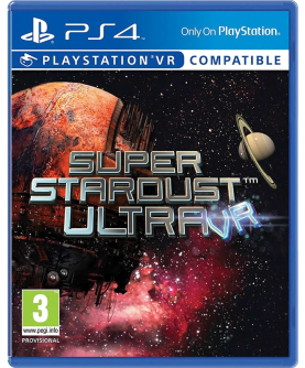 Super Stardust Ultra VR PS4 (PSVR) (EU PEGI) (deutsch) [uncut]