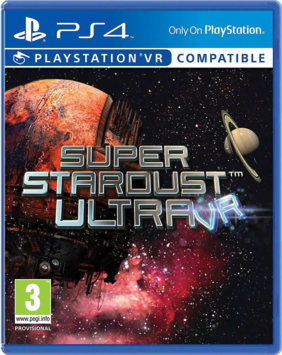 Super Stardust Ultra VR PS4 (PSVR) (EU PEGI) (deutsch) [uncut]