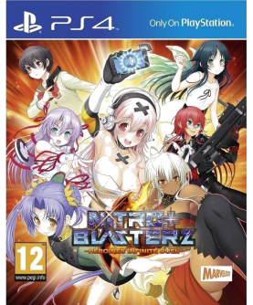 Nitroplus Blasterz  Heroines Infinite Duel PS4 (EU PEGI) (deutsch) [uncut]