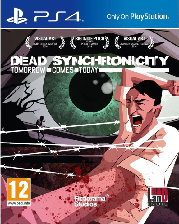 Dead Synchronicity: Tomorrow Comes Today PS4 (EU PEGI) (deutsch) [uncut]
