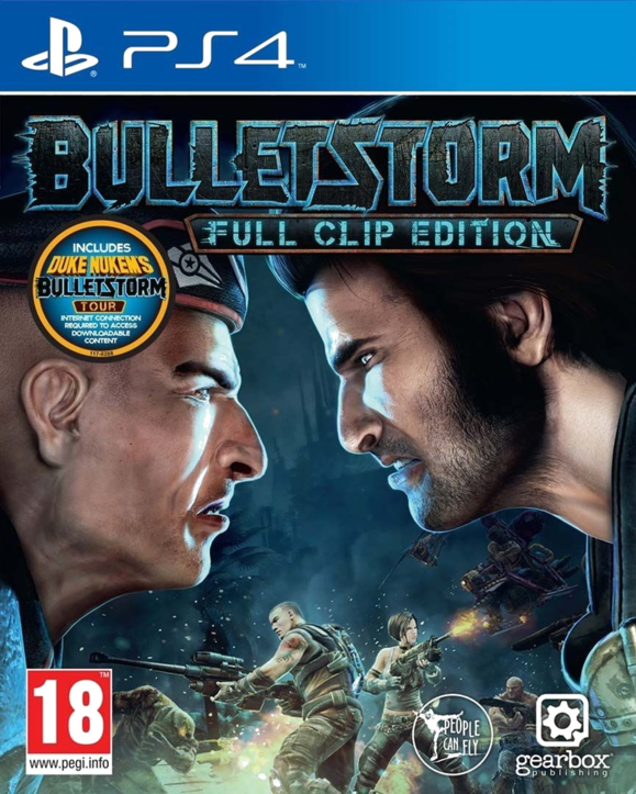 Bulletstorm D1 Full Clip Edition PS4 (EU PEGI) (deutsch) [uncut] + Duke Nukem's Bulletstorm Tour DLC