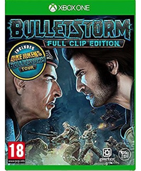 Bulletstorm D1 Full Clip Edition Xbox One (EU PEGI) (deutsch) [uncut] + Duke Nukem's Bulletstorm Tour DLC