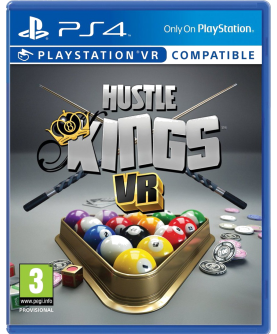 Hustle Kings PS4 (PSVR) (EU PEGI) (deutsch) [uncut]