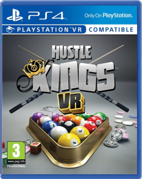 Hustle Kings PS4 (PSVR) (EU PEGI) (deutsch) [uncut]