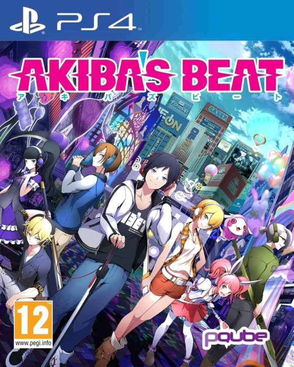 Akiba's Beat PS4 (AT PEGI) (deutsch) [uncut]