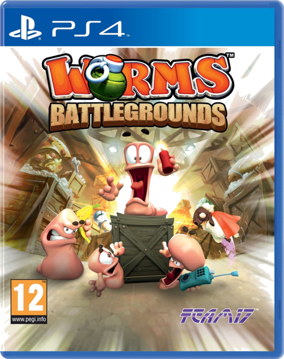 Worms Battlegrounds PS4 (EU PEGI) (deutsch) [uncut]