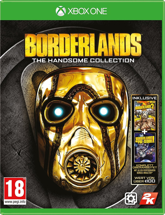Borderlands: The Handsome Collection Xbox One (AT PEGI) (deutsch) [uncut]