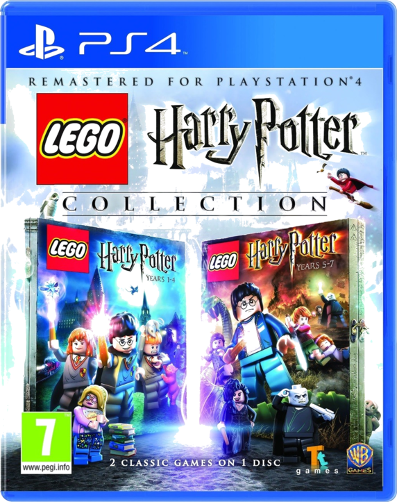 Lego Harry Potter Collection HD Remastered PS4 (AT PEGI) (deutsch) [uncut]