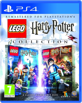 Lego Harry Potter Collection HD Remastered PS4 (AT PEGI) (deutsch) [uncut]