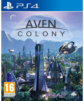 Aven Colony PS4 (EU PEGI) (deutsch) [uncut]
