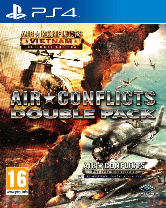 Air Conflicts: Double Pack PS4 (EU PEGI) (deutsch) [uncut]