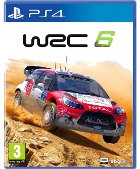 WRC 6 PS4 (EU PEGI) (deutsch) [uncut]