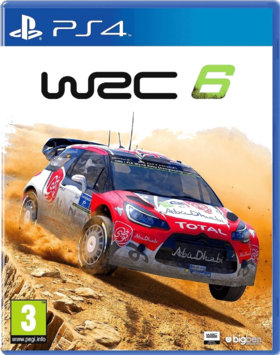 WRC 6 PS4 (EU PEGI) (deutsch) [uncut]
